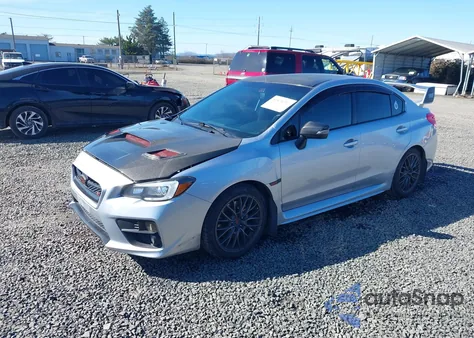 2015 Subaru Wrx Sti from USA, damaged, VIN JF1VA2P63F9833388